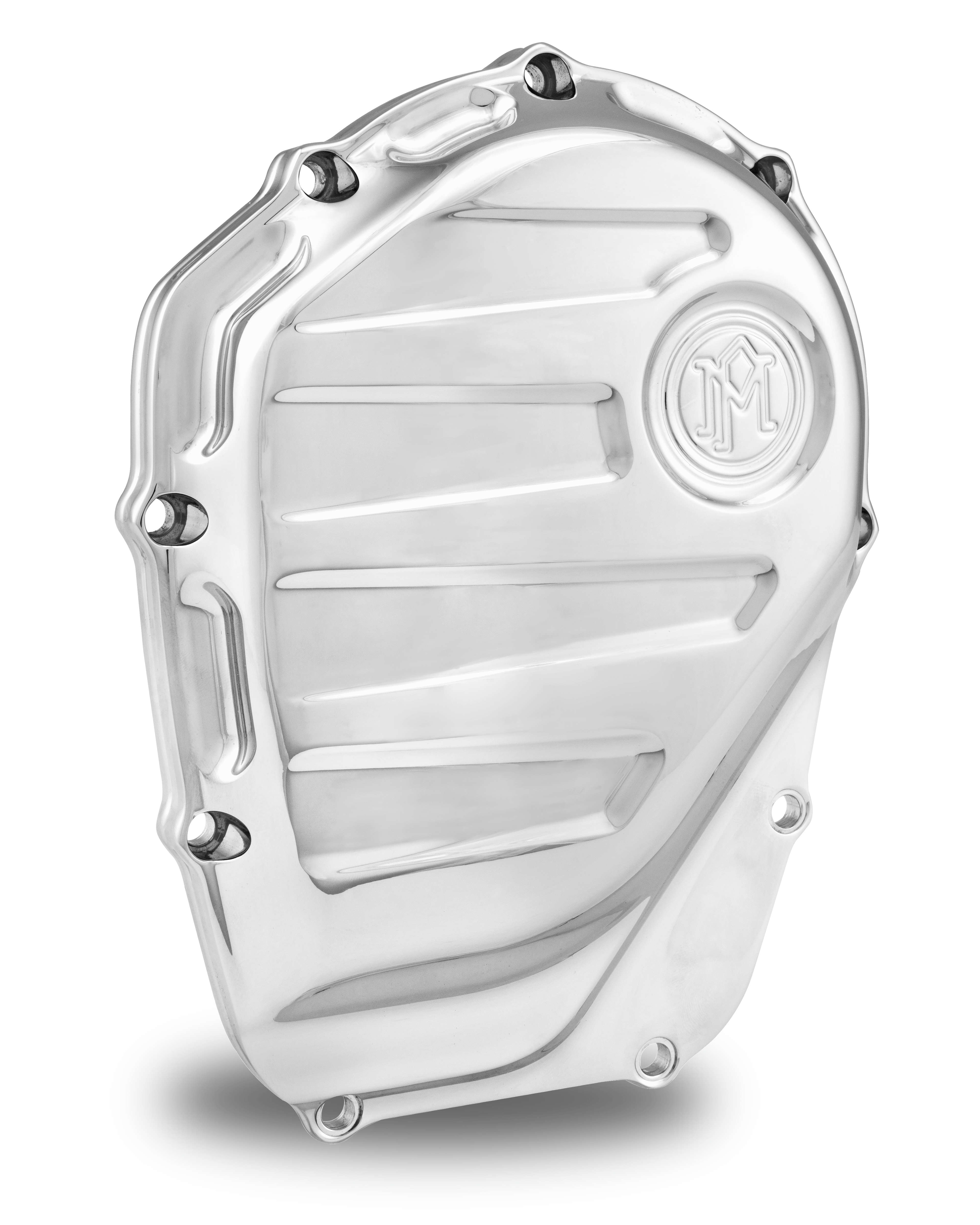 Scallop Cam Cover - Chrome