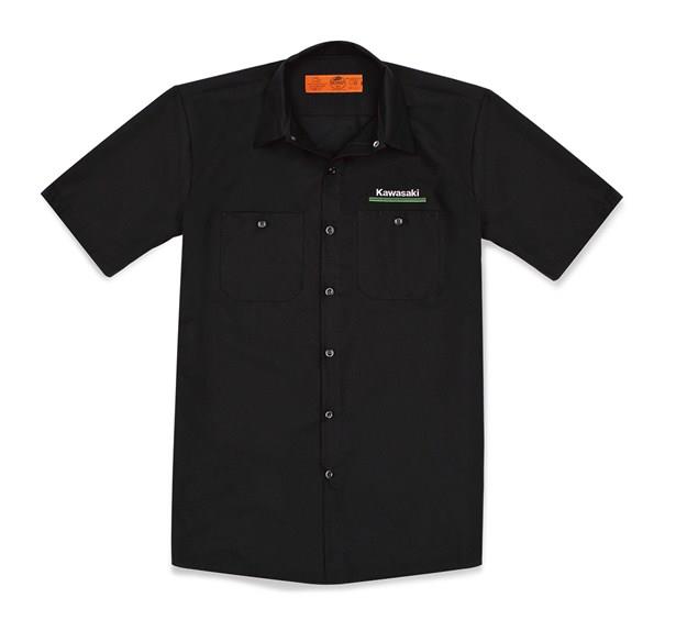 3 Green Lines Workshirt
