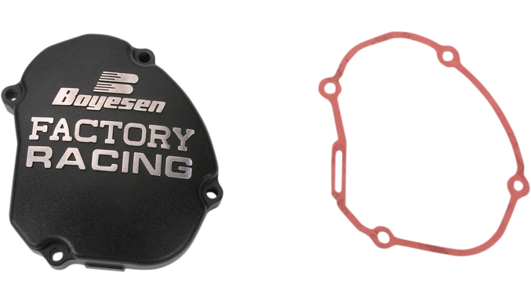 Factory Ignition Cover - Black