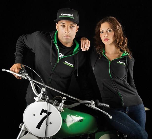 3 Green Lines Hooded Womens Sweatshirt