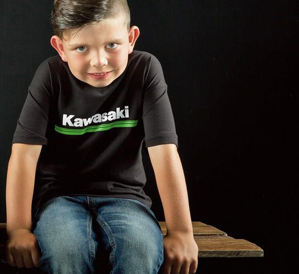 3 Green Lines Youth T-Shirt