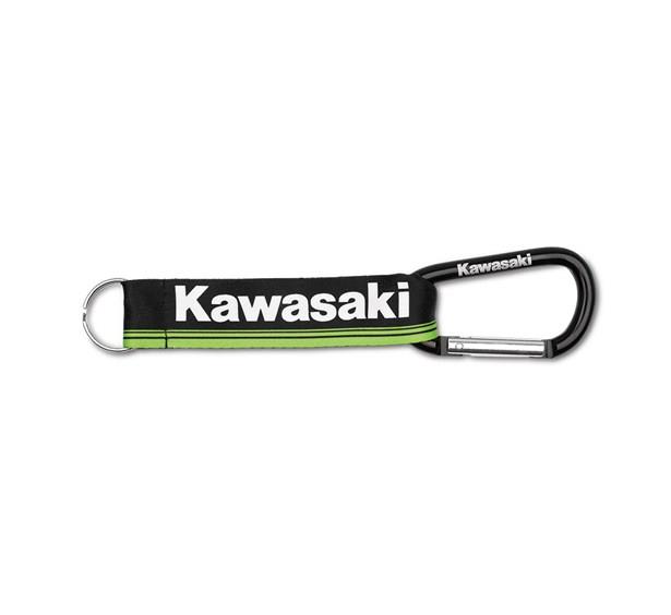 3 Green Lines Carabinier Keychain