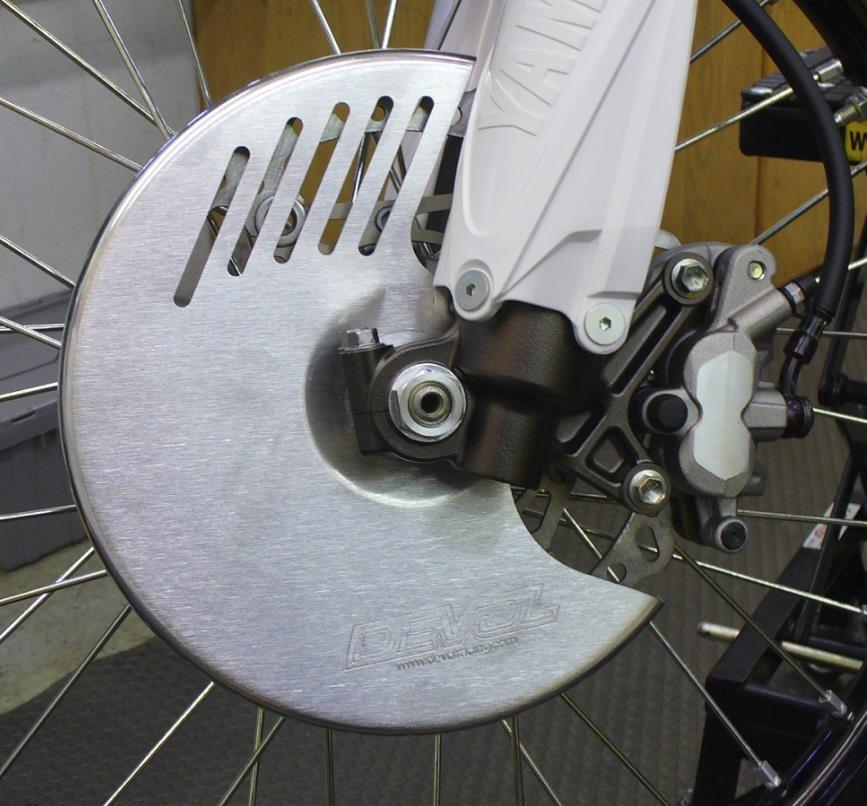 Disc Guard - Front