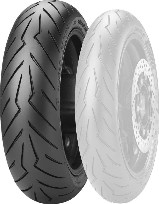 Diablo Rosso Scooter Rear Tire - 150/70-14