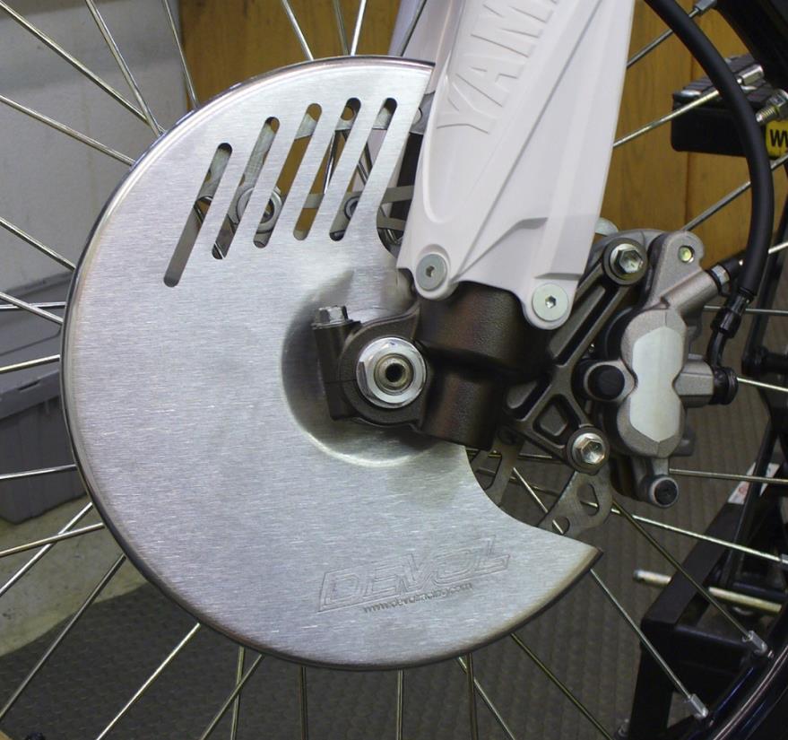 Disc Guard - Front