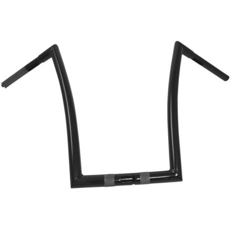 1 1/4in. Handlebar - 17in. Ape - Gloss Black