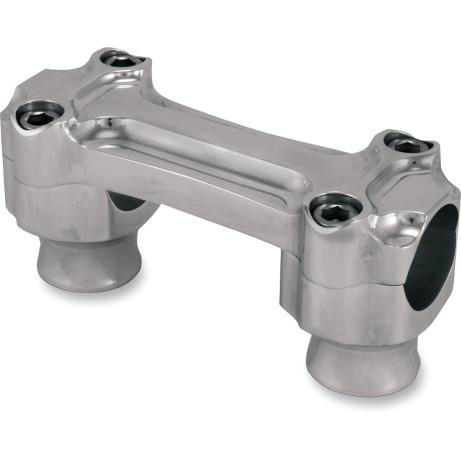 Bone Bar Clamps with 1in. Riser for 1 1/4in. Handlebars
