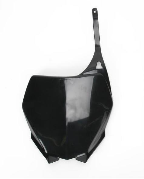 Front Number Plate - Black