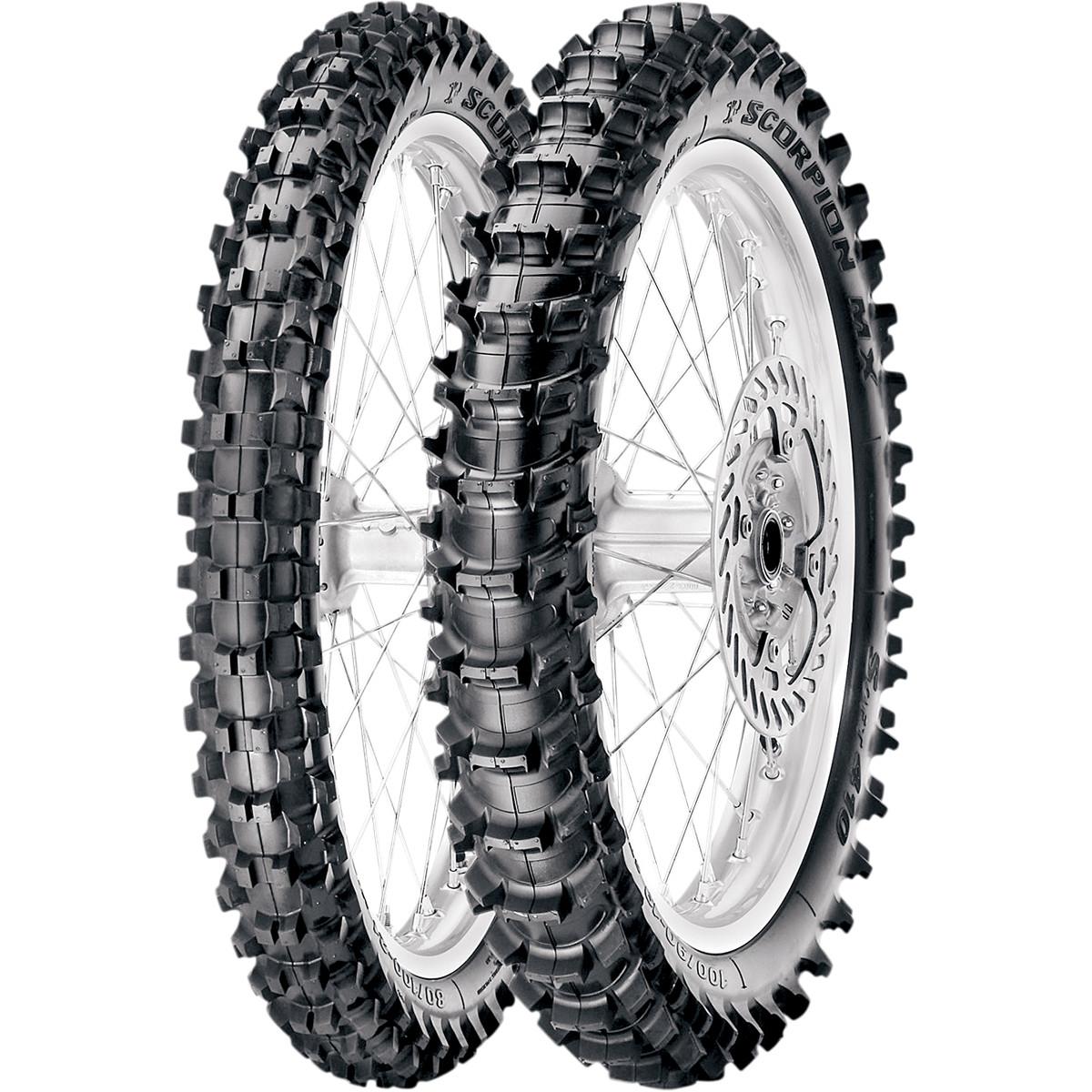Scorpion MX Soft Rear Tire - 110/90-19