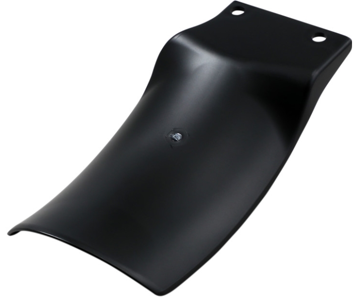 Rear Shock Mud Plate - Black