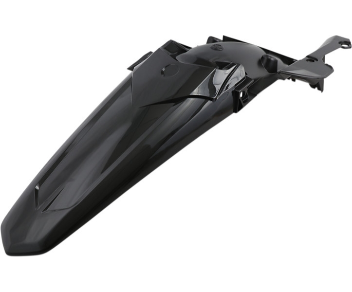 MX Rear Fender - Black