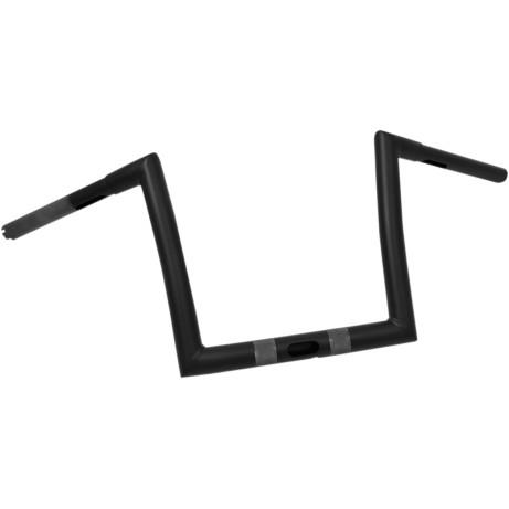 1 1/4in. Handlebar - 10in. Ape - Flat Black