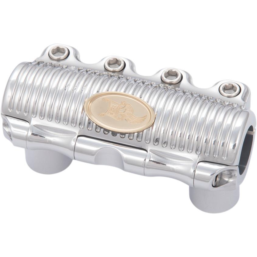 Neo-Fusion One-Piece Riser Clamp for 1in. Bars - Polished