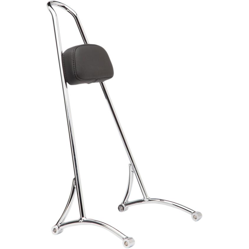 Sissy Bar - 20in. Tall - Chrome