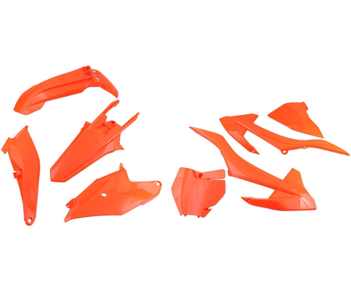 Complete Body Kit - Neon Orange