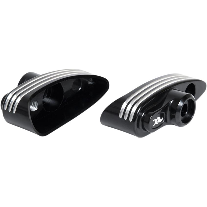 Neo-Fusion LED Marker Light Mounts - Black