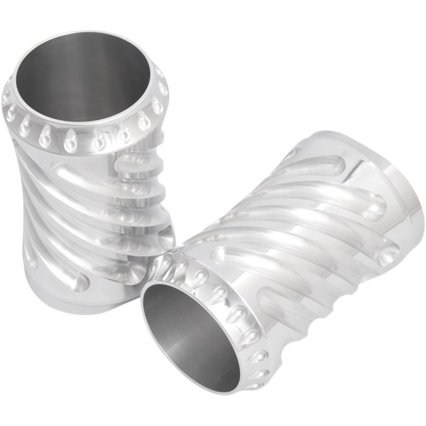 Spiral Fork Boots - Polished