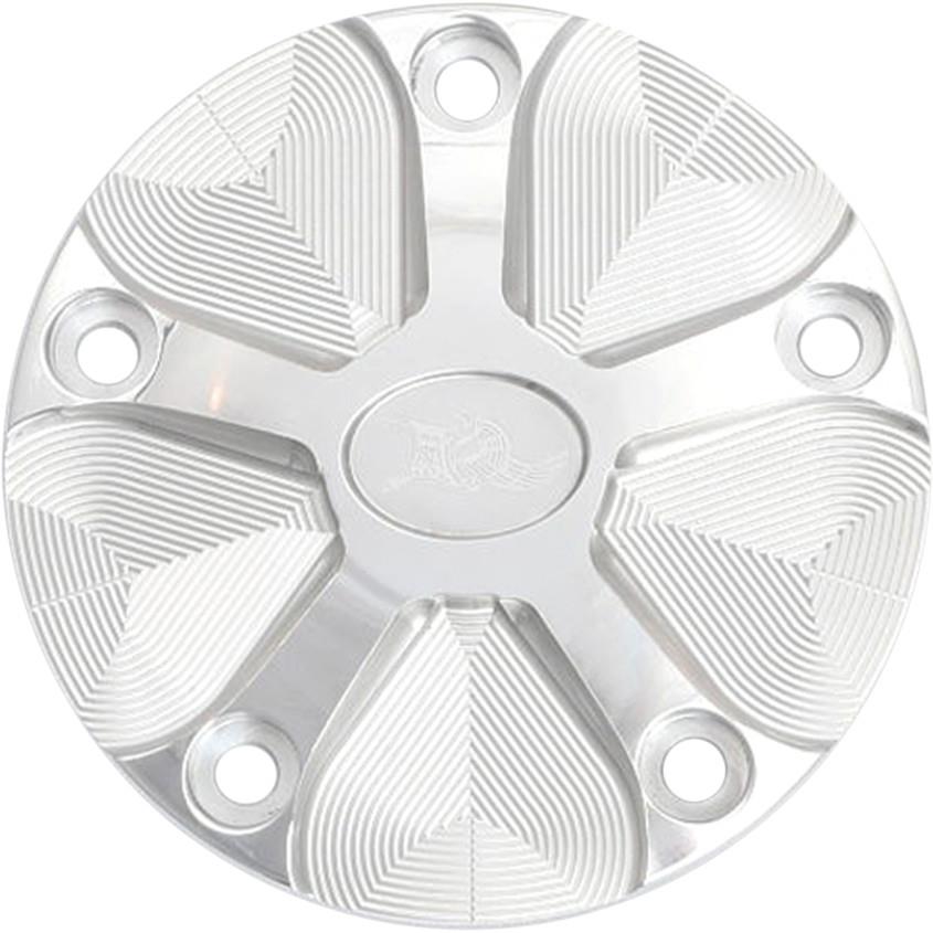 Five-Spoke Points Cover - Polished