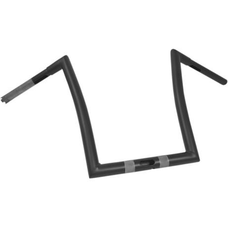 1 1/4in. Handlebar - 12in. Ape - Flat Black