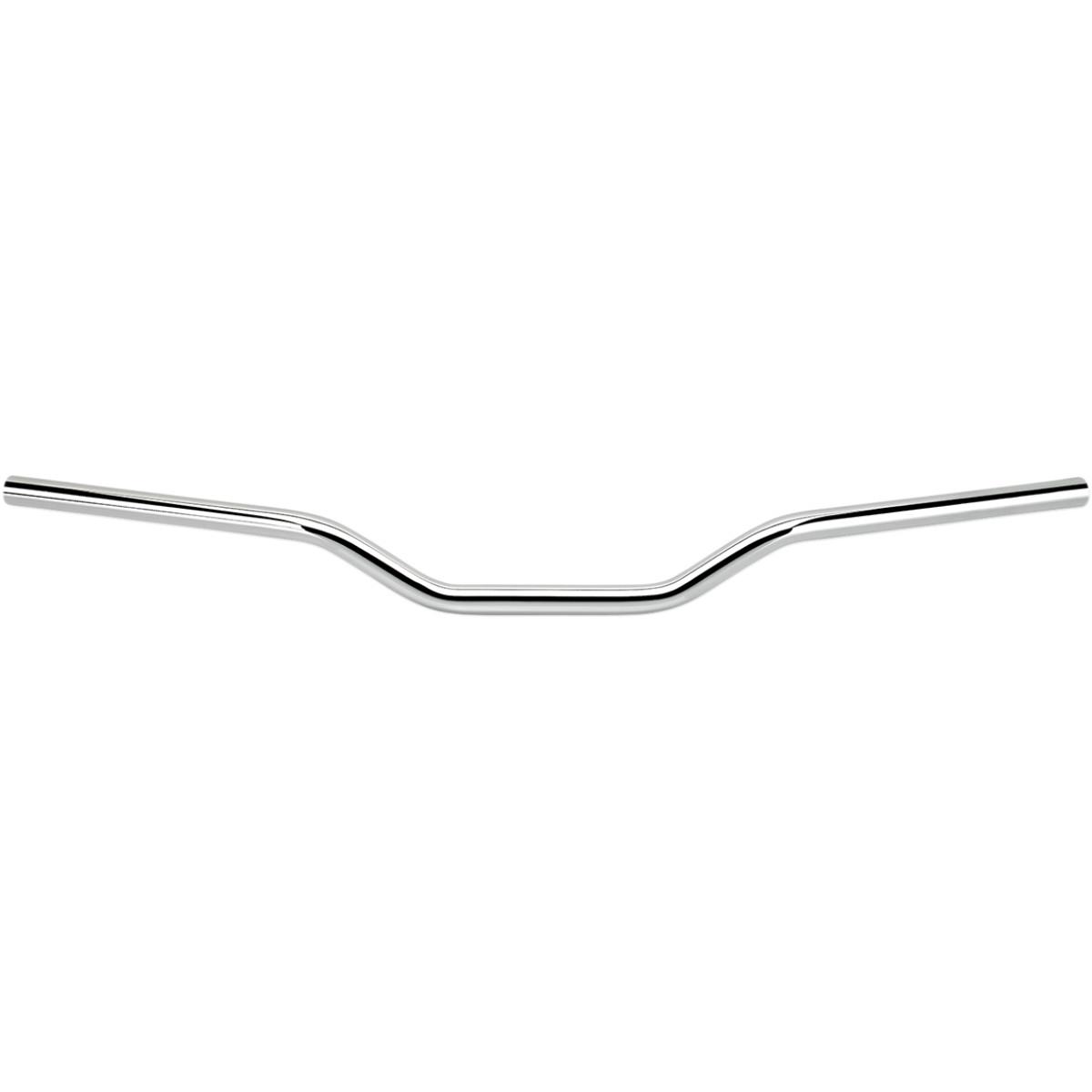 7/8in. Tracker Mid Handlebar - Dimpled - Chrome