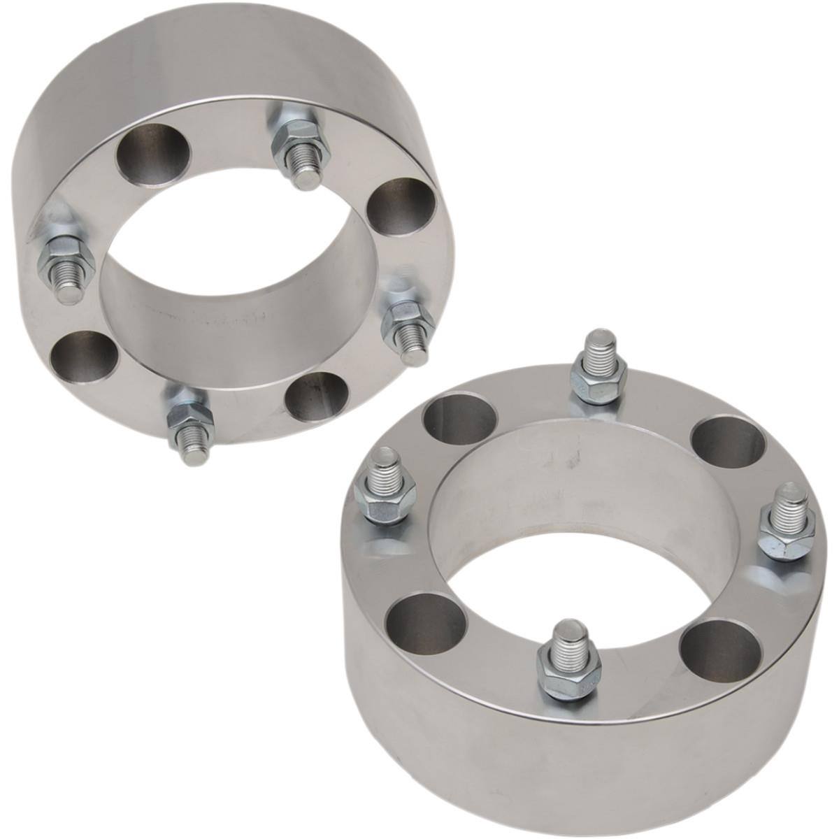 Aluminum Wheel Spacers - 4/137 Bolt Pattern - 12mm x 1.25 Stud