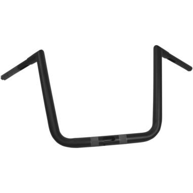 1-1/4in. Hefty Twin Peaks Handlebar - 13in. - Flat Black