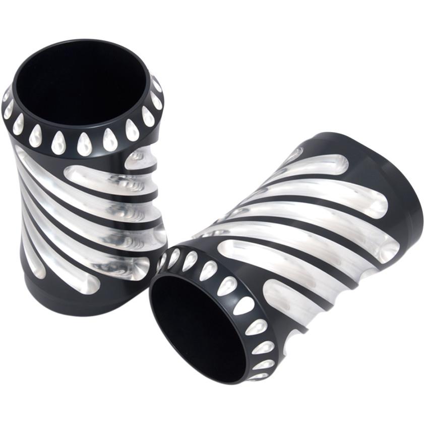 Spiral Fork Boots - Black/Machined