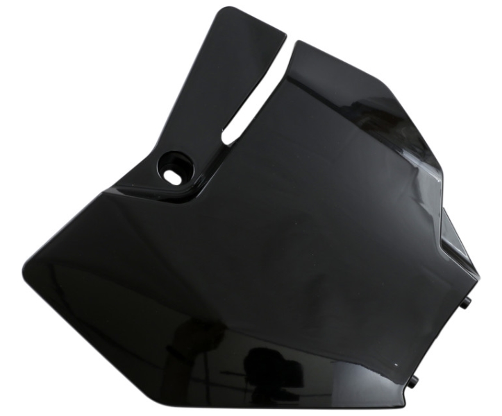 Front Number Plate - Black