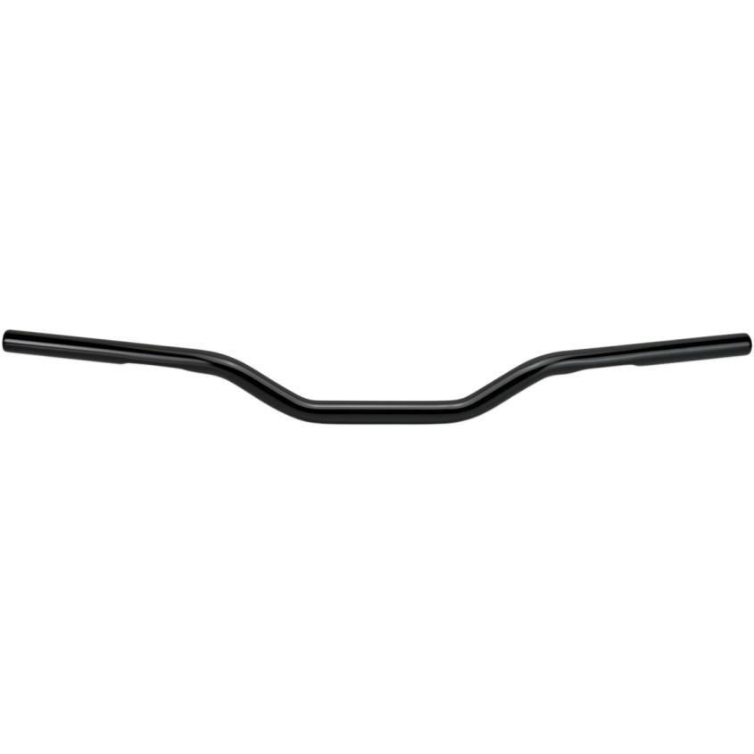 1in. Handlebar - Tracker Mid - Black Electroplate