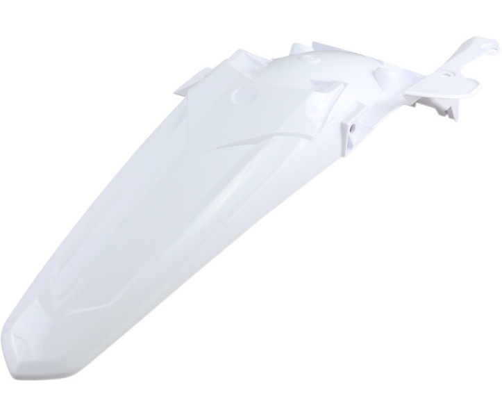 MX Rear Fender - White
