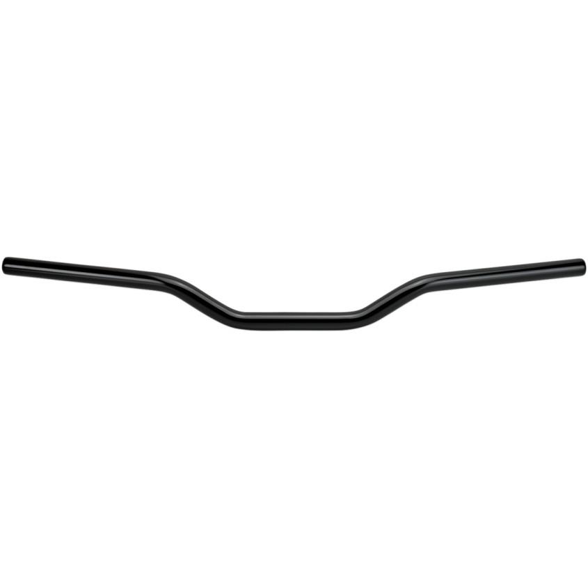 1in. Handlebar - Tracker Mid - Black Electroplate