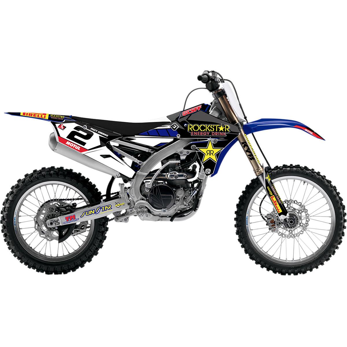 Rockstar Pro Team 2018 Series 3 PTS2 Graphic Kit