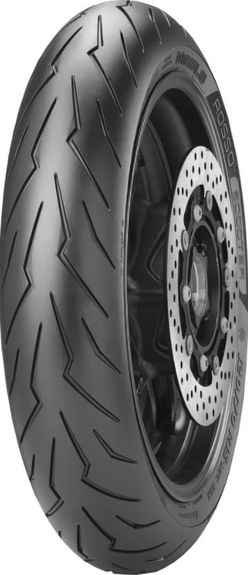 Diablo Rosso Scooter Front Tire - 120/80-14