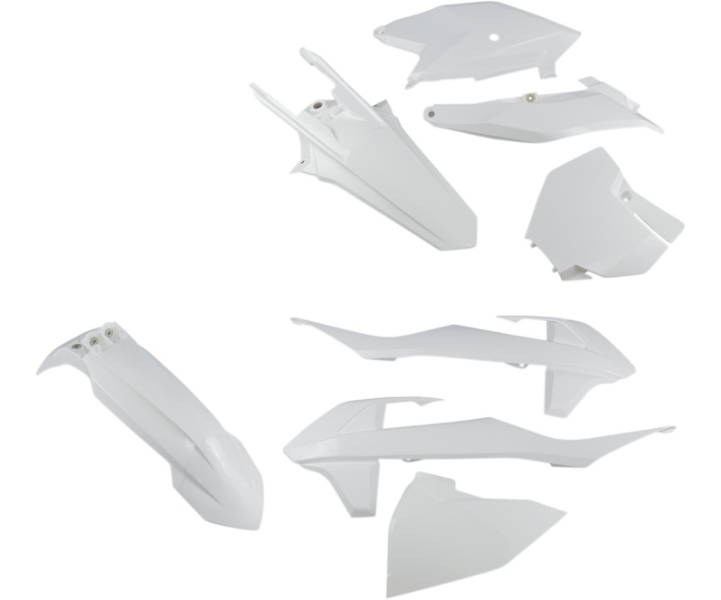 Complete Body Kit - White