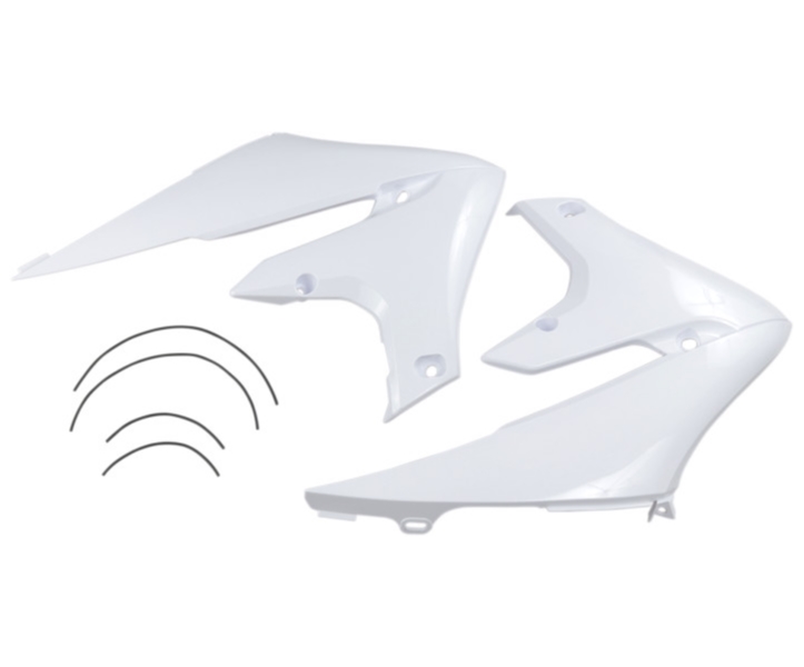 Radiator Covers - White