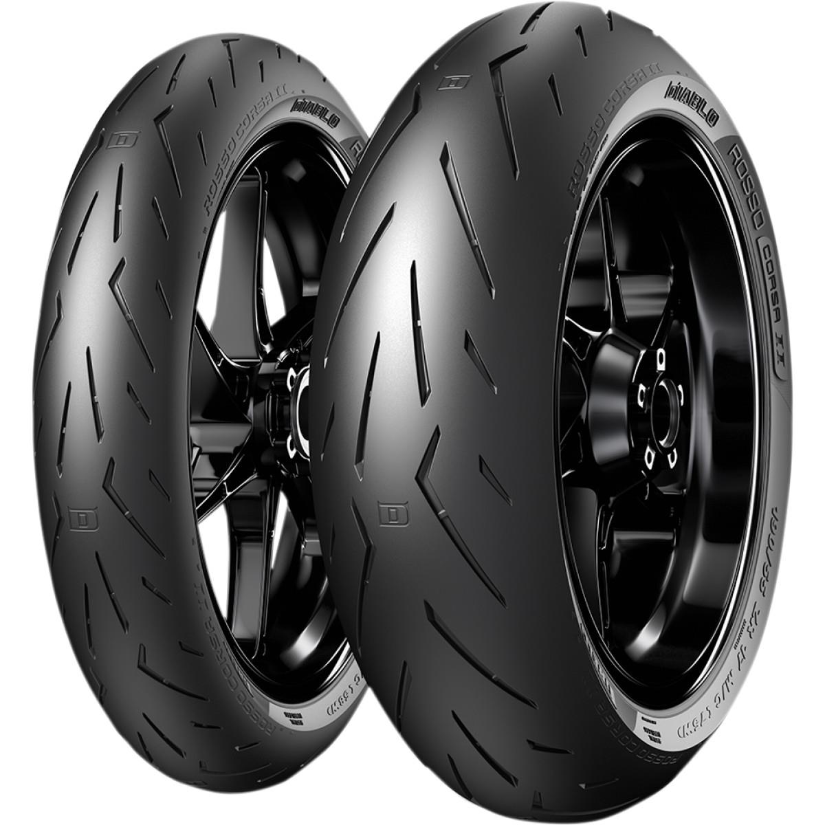 Diablo Rosso Corsa II Rear Tire - 200/55ZR17