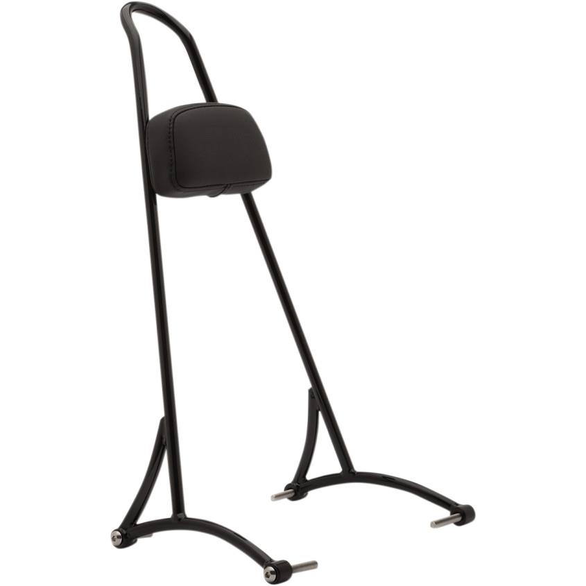 Sissy Bar - 20in. Tall - Black