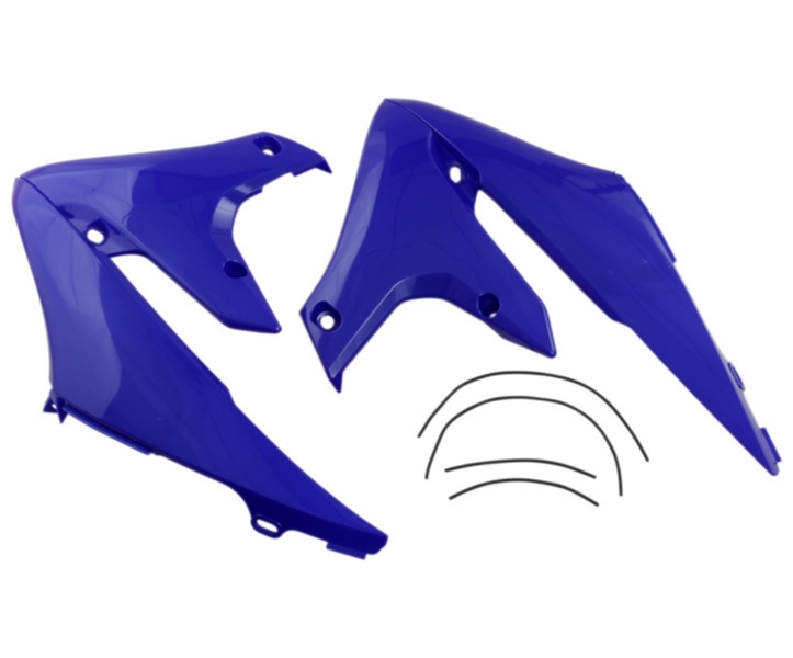 Radiator Covers - Blue