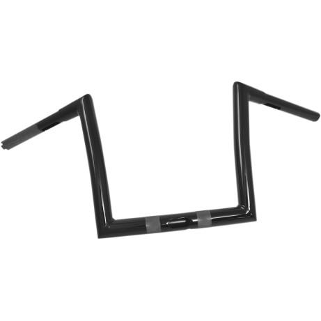 1 1/4in. Handlebar - 10in. Ape - Gloss Black