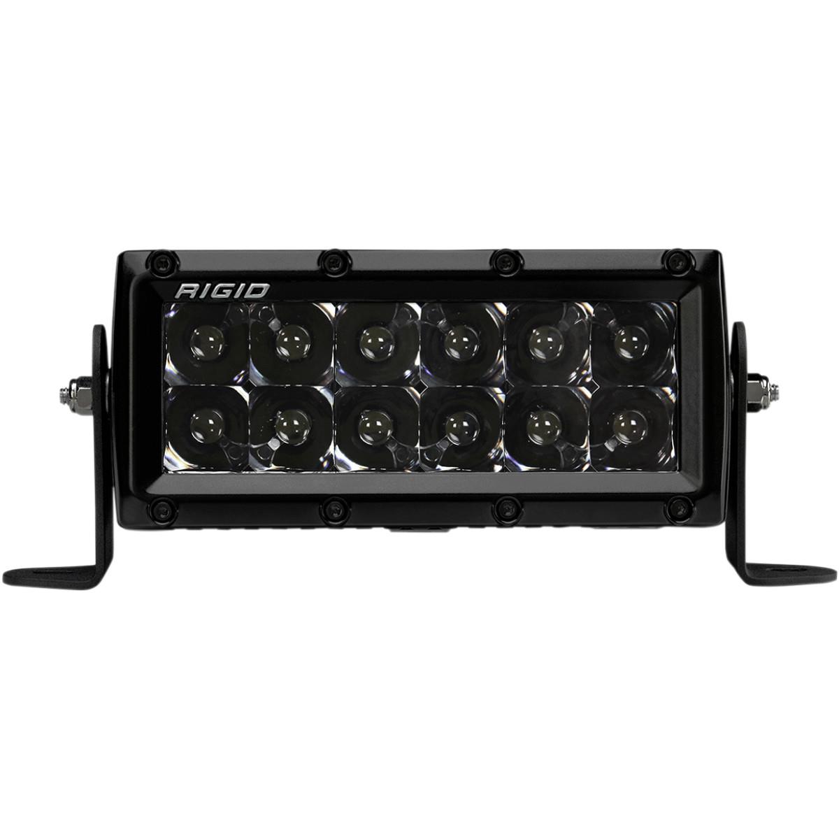 6in. E-Series Light Bar - Spot Midnight Edition