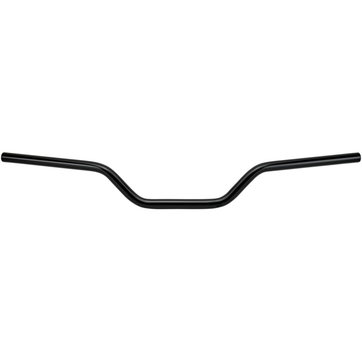 7/8in. Tracker Mid Handlebar - Black