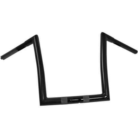 1 1/4in. Handlebar - 12in. Ape - Gloss Black