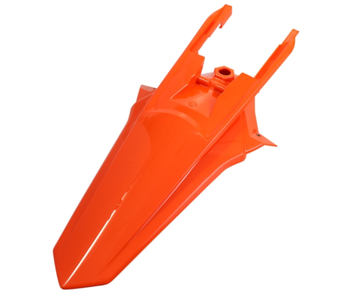 MX Rear Fender - 98-18 KTM Orange