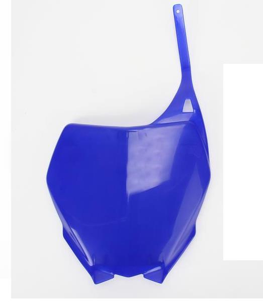 Front Number Plate - Blue