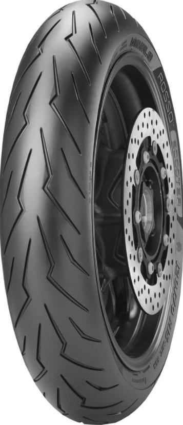 Diablo Rosso Scooter Front Tire - 120/70-15