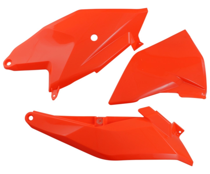 Side Panels - Neon Orange