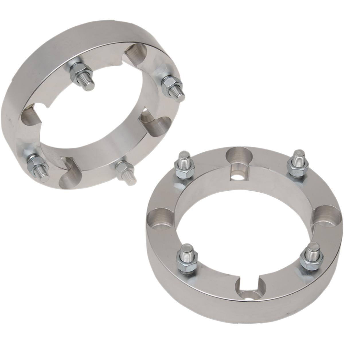 1 1/2in. Aluminum Wheel Spacers - 4/137 Bolt Pattern - 12mm x 1.25 Stud