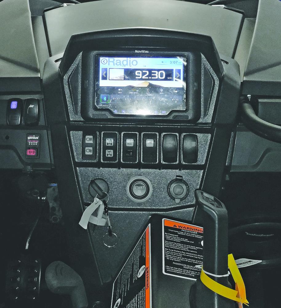 Command Center - 6.2in. Display