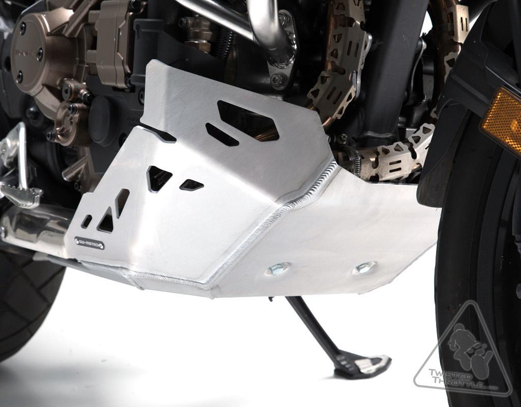 Aluminum Engine Guard Skid Plate for Honda Africa Twin CRF1000L