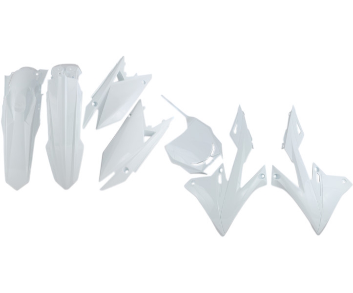 Complete Body Kit - White